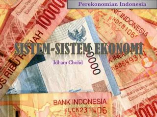 sistem sistem ekonomi