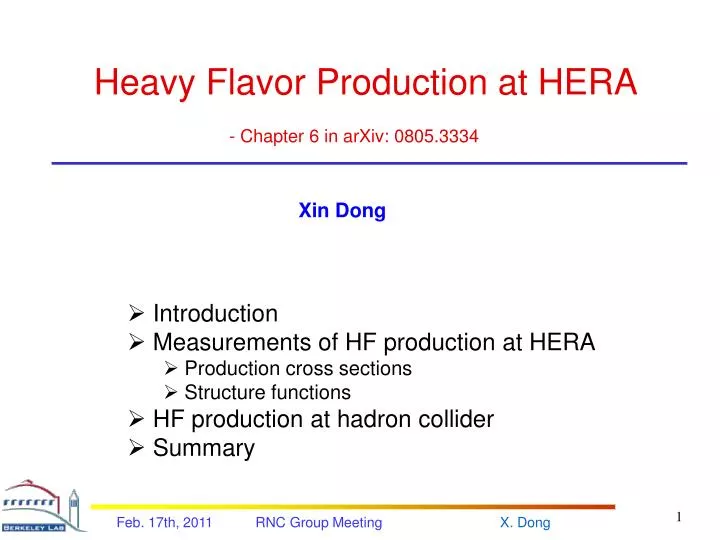 heavy flavor production at hera
