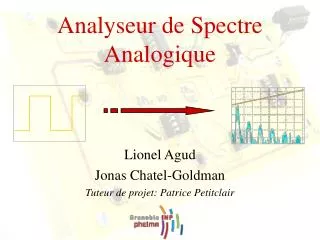 analyseur de spectre analogique