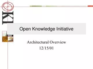 Open Knowledge Initiative