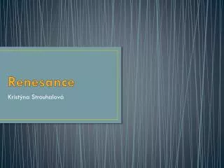 renesance