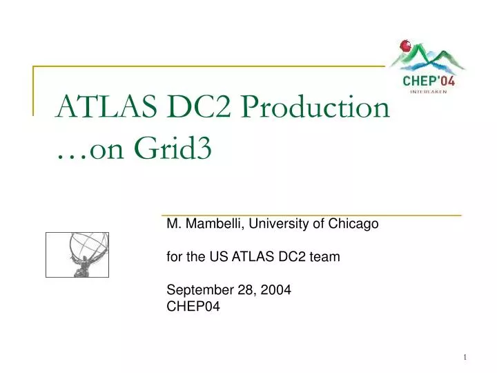 atlas dc2 production on grid3