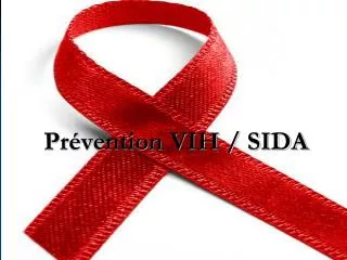 pr vention vih sida