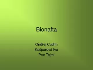 Bionafta
