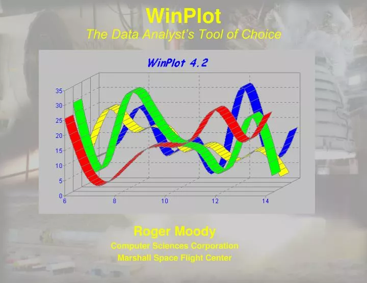 winplot the data analyst s tool of choice