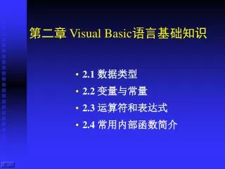 visual basic