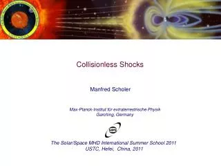 Collisionless Shocks