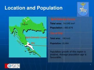 Location and Population