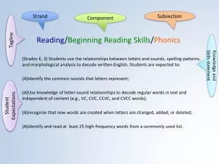 Reading / Beginning Reading Skills / Phonics