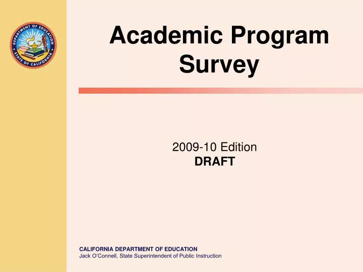 2009 10 edition draft