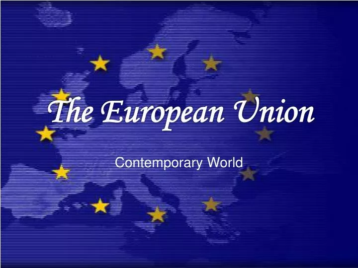 the european union