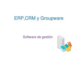 erp crm y groupware
