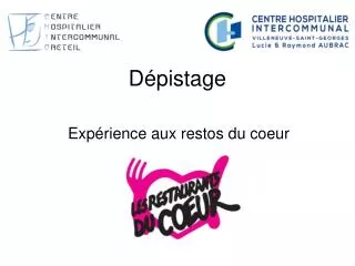 d pistage