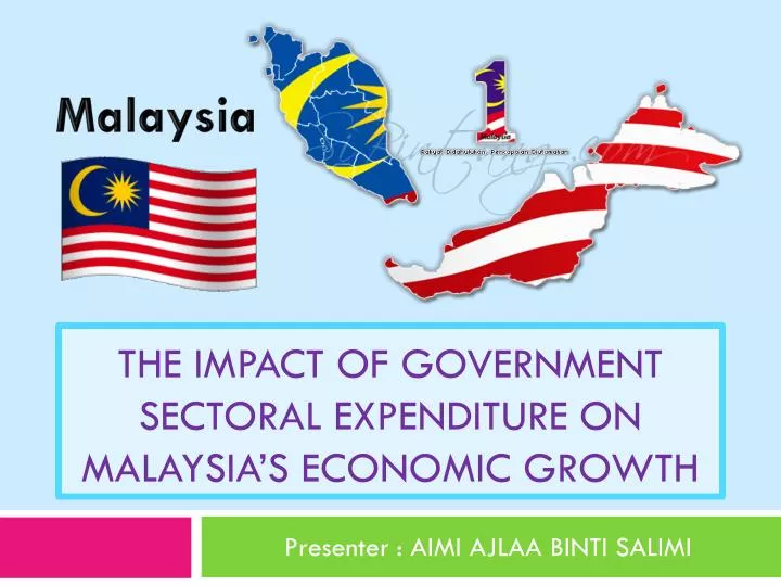 the impact of government sectoral expenditure on malaysia s economic growth