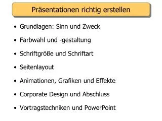 pr sentationen richtig erstellen