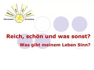 reich sch n und was sonst