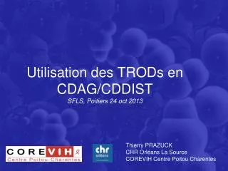 utilisation des trods en cdag cddist sfls poitiers 24 oct 2013