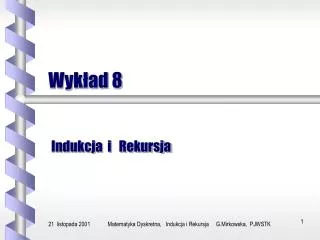 wyk ad 8