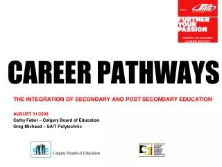 CAREER PATHWAYS