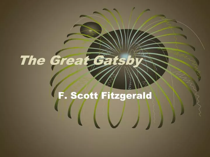 the great gatsby