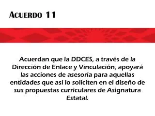 acuerdo 11