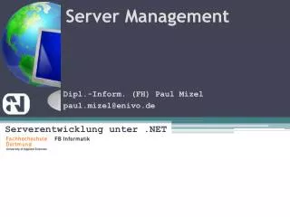 server management