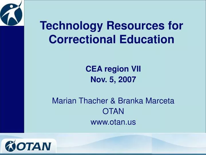 technology resources for correctional education