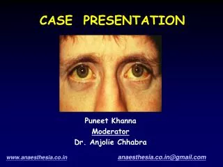 CASE PRESENTATION