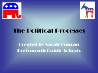 The Political Processes