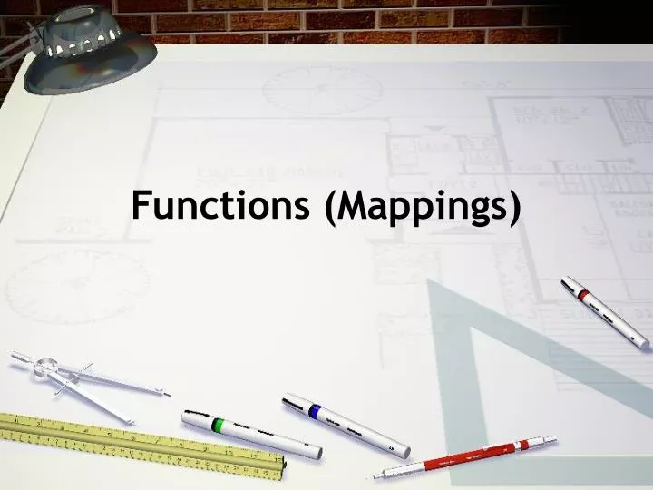 functions mappings