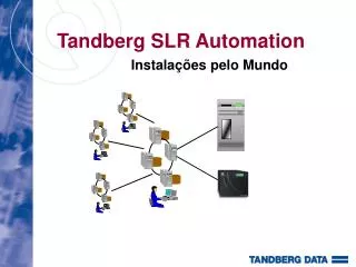 Tandberg SLR Automation