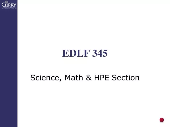 edlf 345