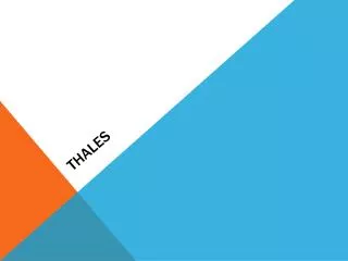 thales
