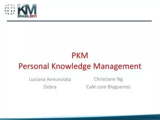 pkm personal knowledge management