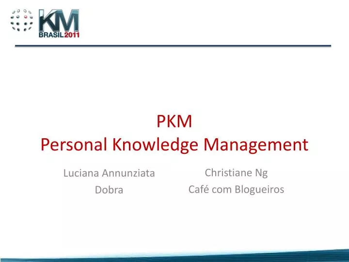 pkm personal knowledge management