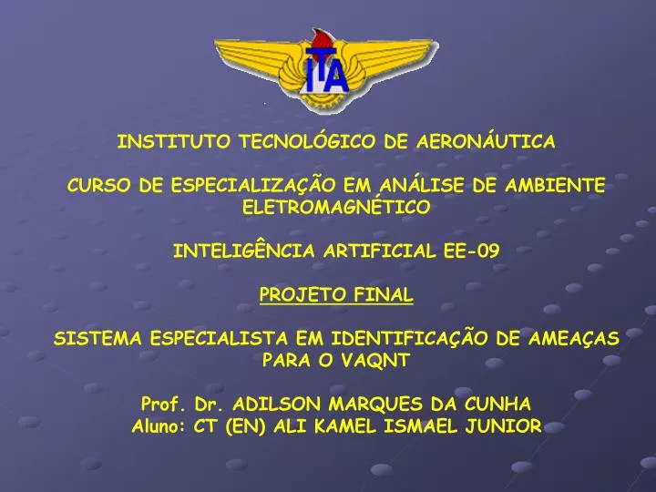 PPT INSTITUTO TECNOL GICO DE AERON UTICA PowerPoint Presentation