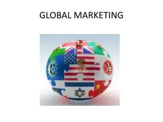 global marketing
