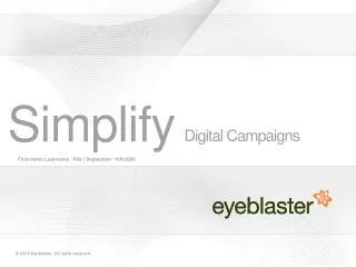 Digital Campaigns
