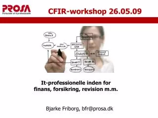 cfir workshop 26 05 09