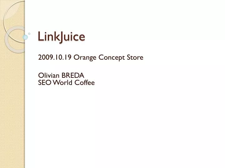 linkjuice