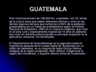guatemala