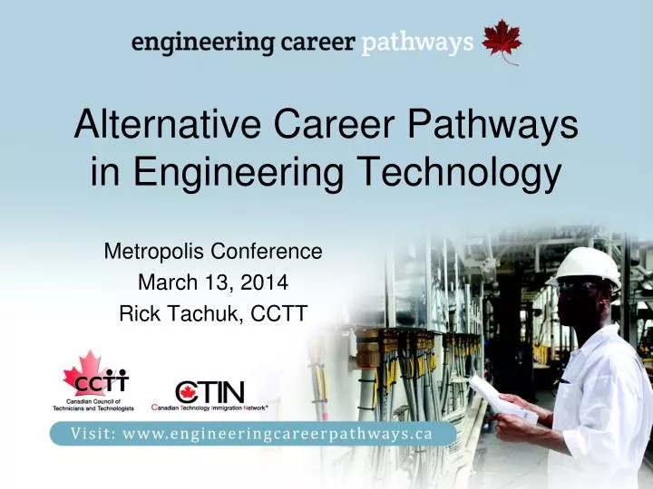 alternative career pathways in engineering technology