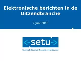 elektronische berichten in de uitzendbranche