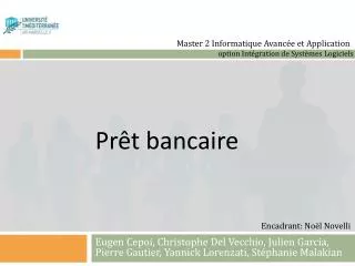 pr t bancaire