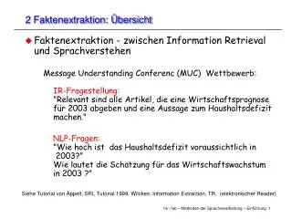 2 faktenextraktion bersicht