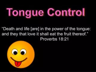 Tongue Control