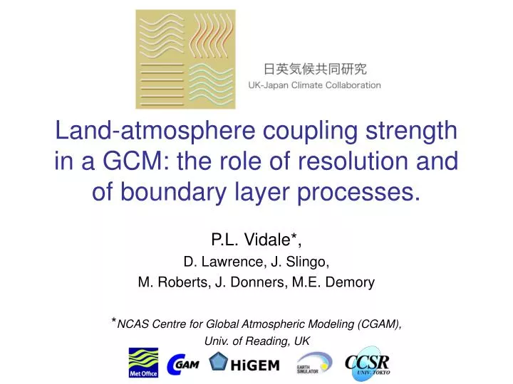 land atmosphere coupling strength in a gcm the role of resolution and of boundary layer processes