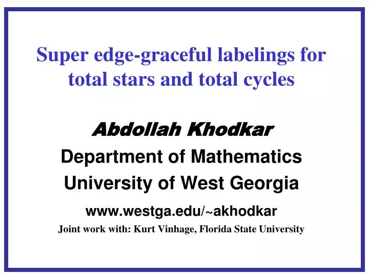 super edge graceful labelings for total stars and total cycles