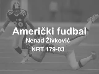 ameri ki fudbal