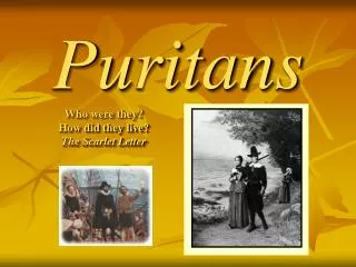 Puritans